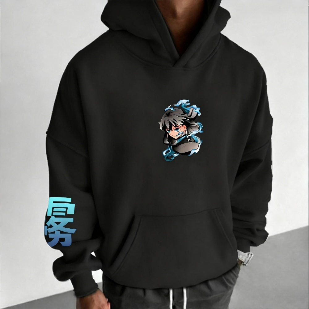 Sudadera con capucha Demon Sla - Winter Clothing Anime reseña y precio