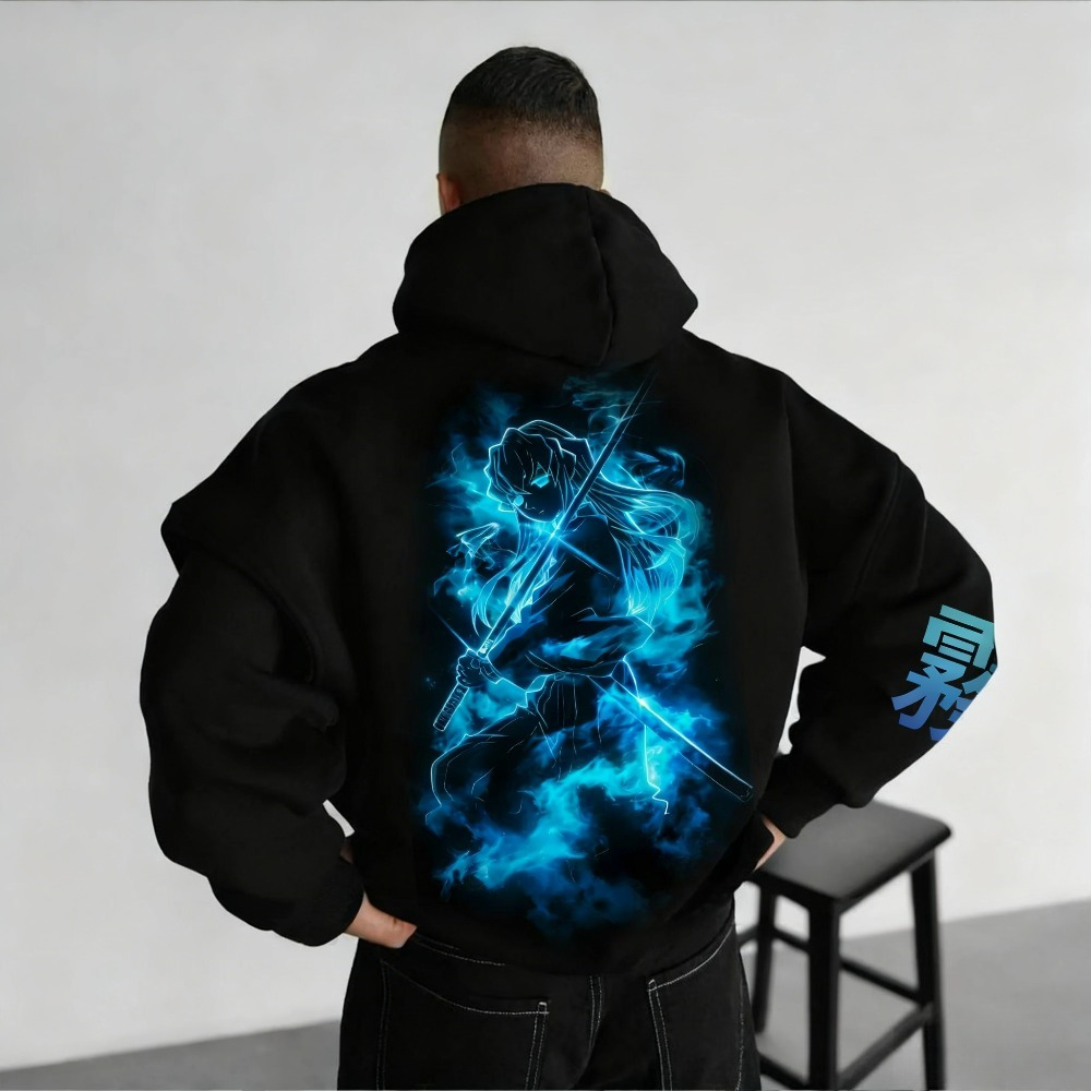 Sudadera con capucha Demon Sla - Winter Clothing Anime reseña y precio