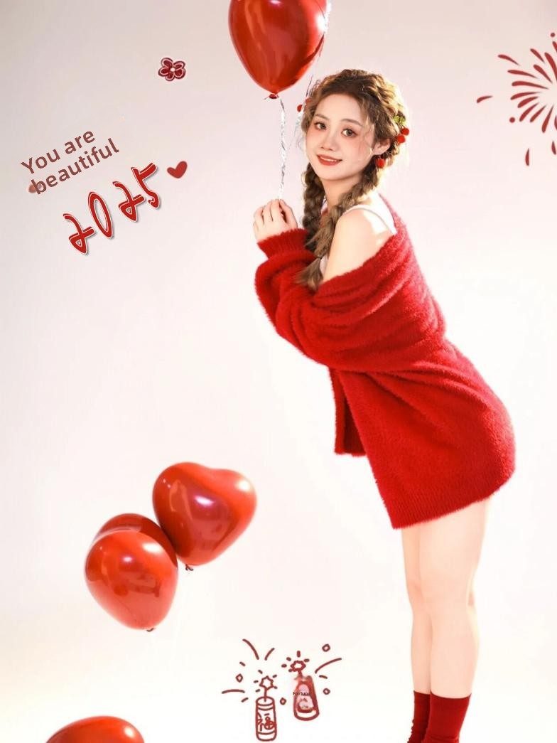 Nuevo Suéter Rojo de Otoño Inv - Winter Clothing Photo reseña y precio