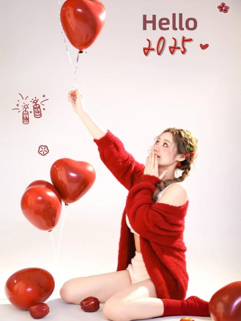 Nuevo Suéter Rojo de Otoño Inv - Winter Clothing Photo reseña y precio