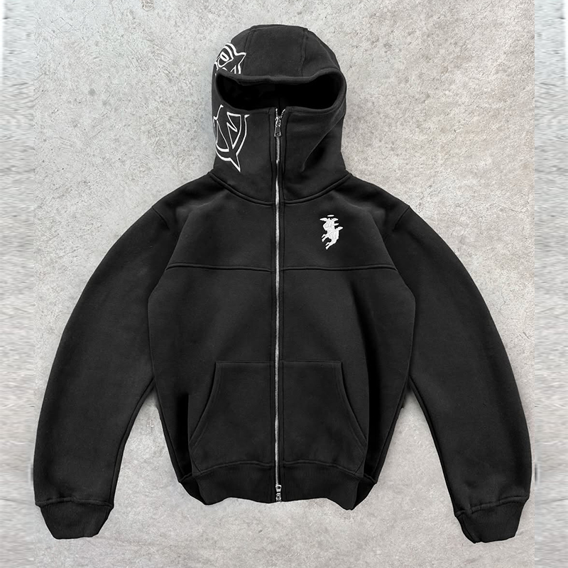 Sudadera con capucha con gráfi - Winter Clothing Website reseña y precio