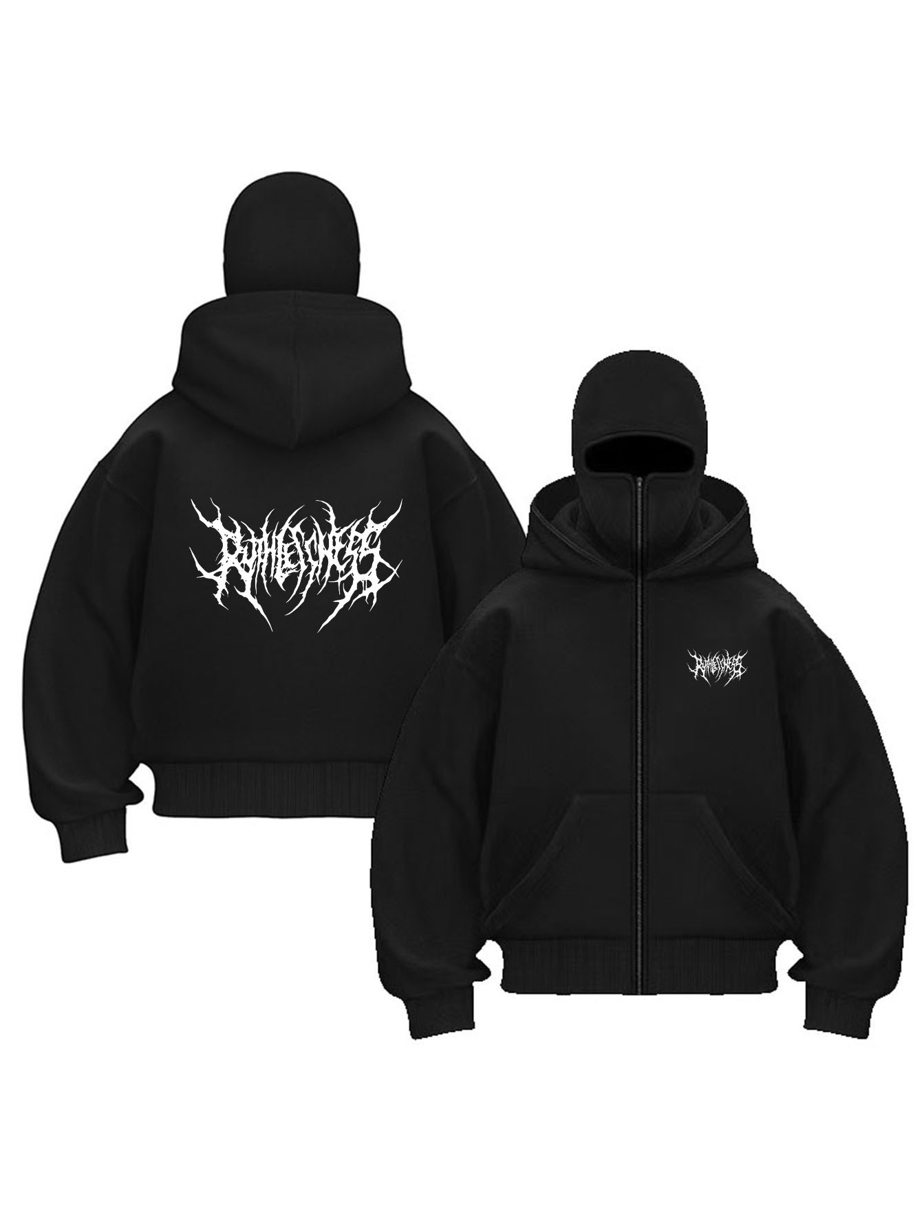 Ropa de mujer Y2K goth harajuk - Winter Clothing Website reseña y precio