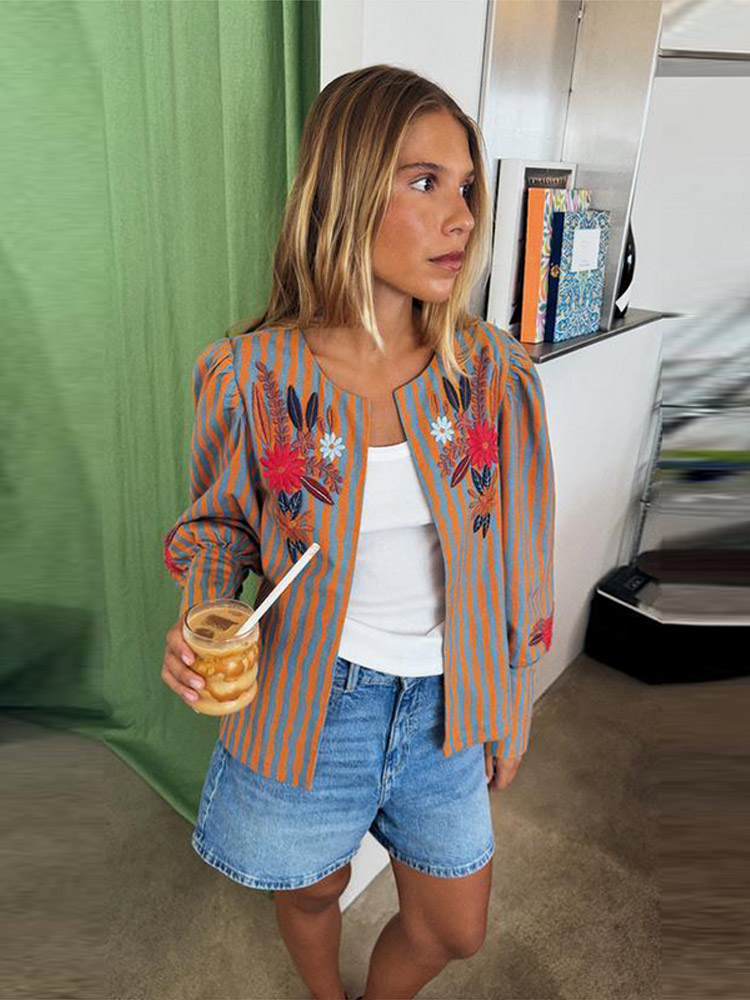 Chaqueta de otoño 2026 con bor - Winter Clothing For Woman reseña y precio