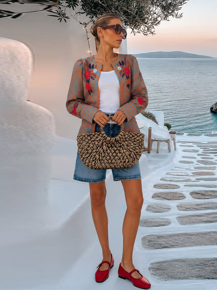 Chaqueta de otoño 2026 con bor - Winter Clothing For Woman reseña y precio