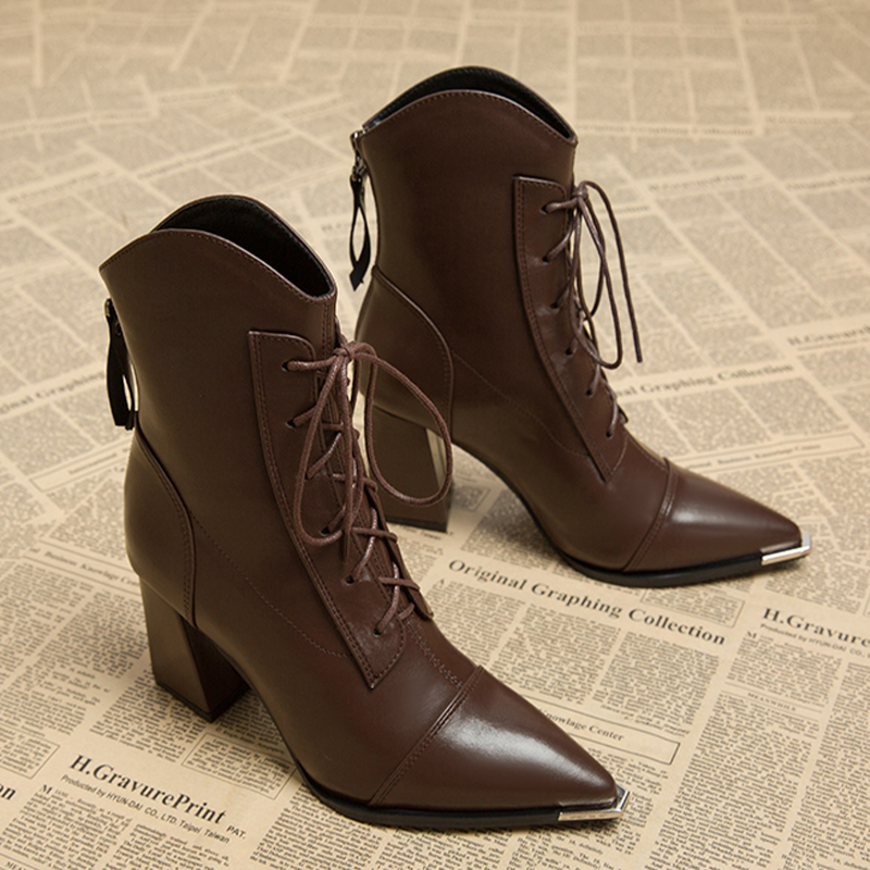 Botines de Mujer, zapatos de t - Winter Clothing For Woman reseña y precio