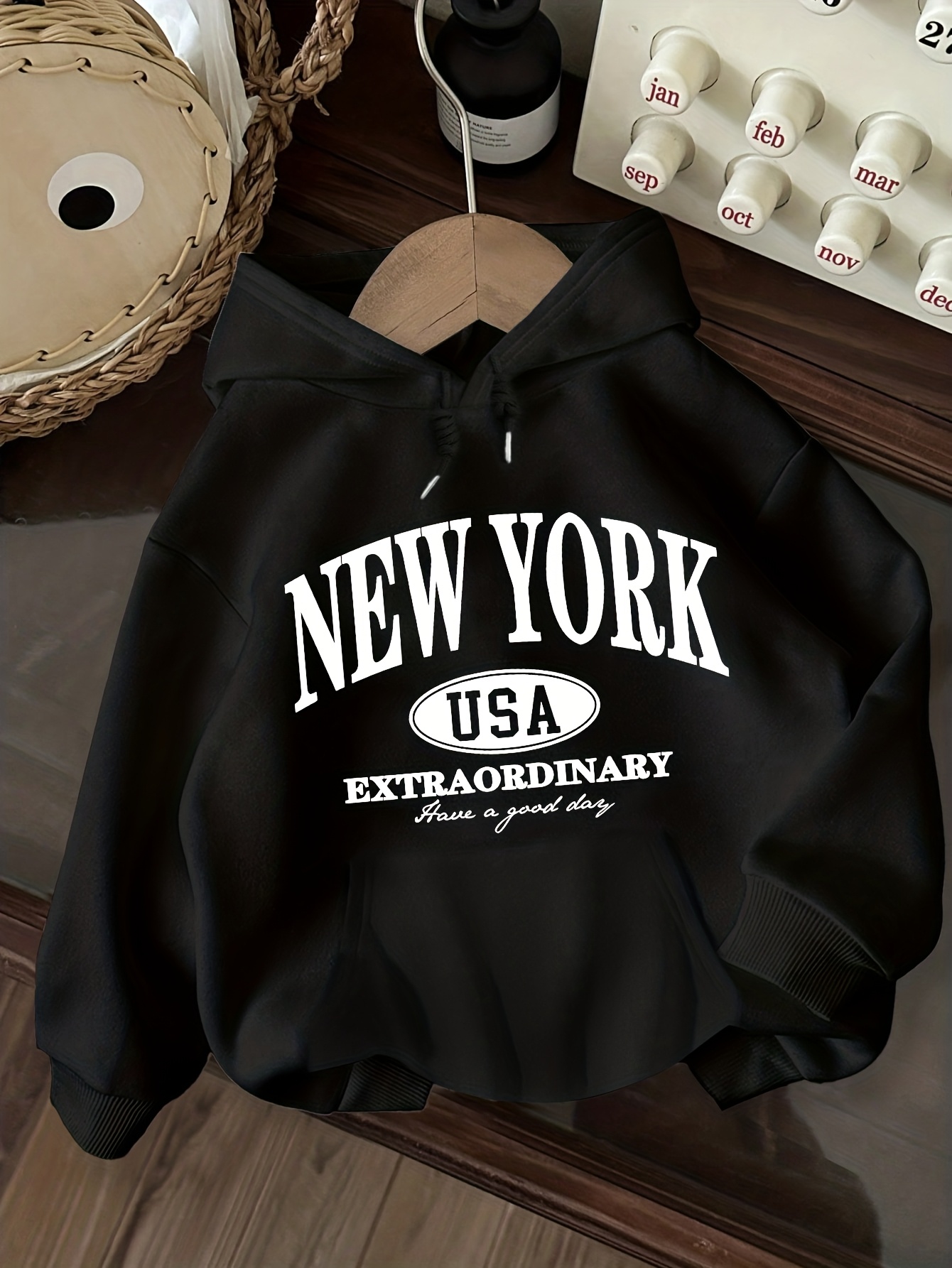 Sudadera con Capucha con Estam - Winter Clothing New York reseña y precio