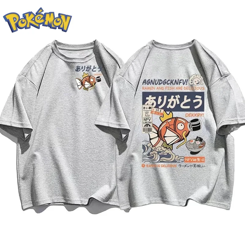 Camiseta con estampado de Poké - Winter Clothing Anime reseña y precio